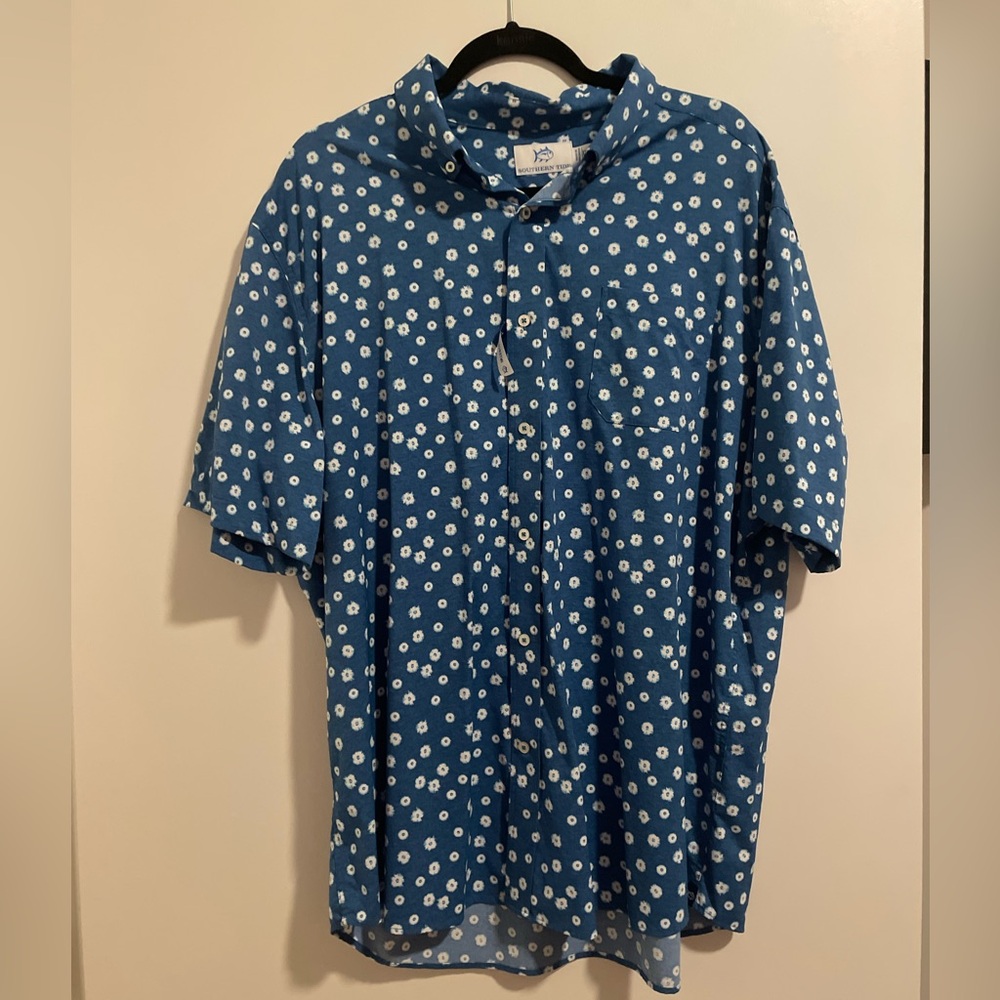 XXL Southern Tide Button Up